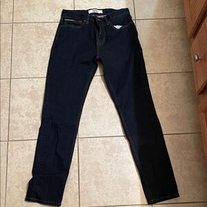 Tommy Hilfiger Men's Navy Slim Jeans